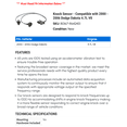 thumbnail image 2 of Knock Sensor - Compatible with 2000 - 2006 Dodge Dakota 4.7L V8 2001 2002 2003 2004 2005, 2 of 2
