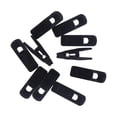 thumbnail image 4 of Hanger Clips, Non-slip Teeth Hangers Clips  For Suit Skirt For Pants Black, 4 of 8