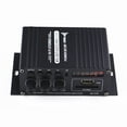 thumbnail image 5 of Acaige 2 Channel Output 12V 400W Bluetooth Power Amplifier Stereo HiFi Audio FM Remote, 5 of 5