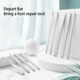 thumbnail image 4 of 9 Pieces Pedicure Callus Remover Toenail File Foot Care Salon Beginner Professional Supply Professional, 4 of 8