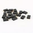 thumbnail image 1 of Unique Bargains 16pcs Droite Simple Rangée 2.54mm Pas 2 Connecteur de Terminal Connecteur Femelle, 1 of 1
