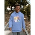thumbnail image 2 of Retro Dippin’ Dots Delight - Colorful Ice Cream Treat Graphic Youth's Hoodie, 2 of 4