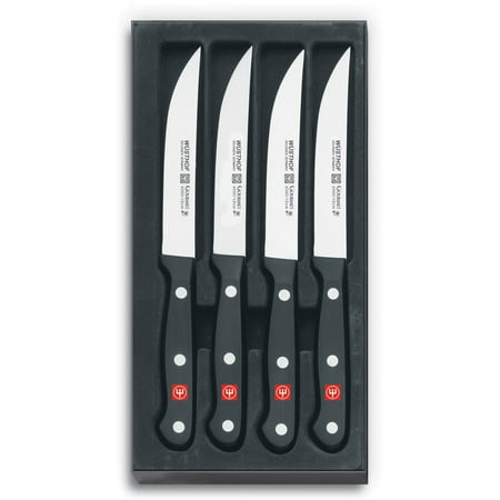 Wusthof Gourmet 4-Piece Steak Knife Set (Best German Knives Wusthof)