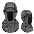 thumbnail image 1 of WEST BIKING Balaclava Face Mask Windproof Thermal Polyester Motorcycle Ski Scarf for Men/Women, Gray 1 Piece, 1 of 8