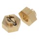 thumbnail image 5 of Adaptadores de Buje Hexagonal de 4 Piezas, Adaptador Hexagonal de Latón de Rueda Universal Mm para 1/24 Axial SCX24 AXI90081 AXI00002 AXI00001 a yotijar Adaptador hexagonal de latón de 3 mm para coche RC, 5 of 10