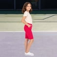 thumbnail image 6 of Ruyang Girls B𝐢ke Shorts Kids Girl Cartwheel High Waisted Dance Short Leggings Dance Gymnastics Yoga Soft Unde𝐫 Dress for Childrens, 6 of 9