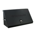 thumbnail image 4 of Montezuma 41" x 18" Steel Triangle Tool Box, Black, 4 of 11