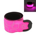 thumbnail image 4 of LED  Wristband Lights, 3  Adjustable Reflective  Armband Soft Steel Piece Easy To Use  For Outdoor Night Running Blue,Green,Pink,Orange,Red, 4 of 8