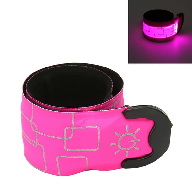 Bracelet LED Sécurité Rechargeable – Super Lumineux Pour Nuit, Sport, Concert, Chien