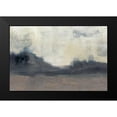 thumbnail image 2 of Goldberger, Jennifer 14x11 Black Modern Framed Museum Art Print Titled - Mountain Silhouette II, 2 of 5