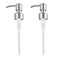 thumbnail image 1 of 2 Pcs Replacement Stainless Steel Pump For Liquid Soap Dispenser-Yvan, 1 of 5