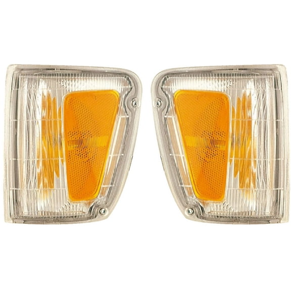 EPIC LIGHTING OE Style Halogen Corner Lights Assembly Replacement for TOYOTA 93-98 T100 [ TO2520140 TO2521140 8162034010 8161034010 ] Pair
