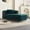 Green, variant on YWEN Deluxe Chaise Lounge Indoor Chair, Elegant Plush Velvet Button Tufted Leisure Sofa Couch with Arch Arm, Golden Finish, Suture & Tapered Legs, Furniture Set, Easy Assembly