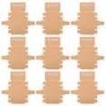 thumbnail image 3 of Spatiy Window Gift Boxes Paper Bakery Boxes Macaron Container for Dessert Candy Donut Muffin Boxes ( Kraft Paper, Small ), 3 of 6