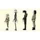 thumbnail image 3 of Edward Scissorhands Poster Tim Burton Classic Movie Johny Depp Canvas Painting Wall Art Pictures Home Bar Barber Decor, 3 of 5