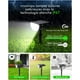 thumbnail image 3 of Lámparas solares LED de 68 W, luces solares para exteriores para iluminación de paisajes, rango de irradiación de 120° con ángulo de carga ajustable de 100°, paquete de 2, 3 of 5