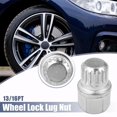thumbnail image 1 of Bgsha 13/16PT Solid Auto Anti Theft Wheel Lock Lug Nut Screw Removal Key for BMW, 1 of 9