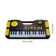 thumbnail image 2 of Teclado Piano Electrónico 31 Teclas | Instrumento musical portátil | Diseño de plástico ligero | Aprendizaje interactivo y creatividad | Ritmos de 2 tonos | Amarillo | 12x6.1x1.37in | Alimentado por, 2 of 6