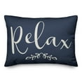 thumbnail image 2 of Creative Products Relax on Blue 14x20 Indoor / Outdoor Pillow, 2 of 3