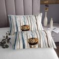 thumbnail image 3 of Erosebridal Lion Printed Coverlet Set Twin, Botanical Tree Bedding Set, Lightweight, 2-Piece, 3 of 5