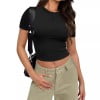 Black womens tops summer