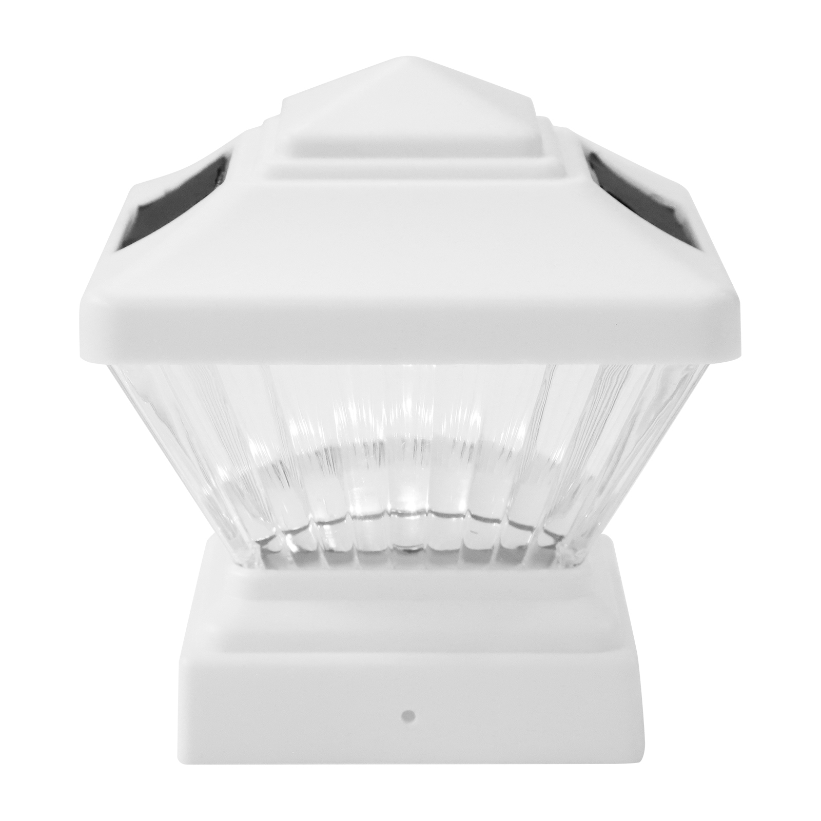 Outdoor Solar Fence Post Light Fence Deck LED Solar Light Garden