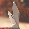 thumbnail image 3 of Lehman's Old-Fashioned Multi-Use Barlow Pocket Knife Genuine Bone Handle 3 1/4", 3 of 4