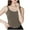 Coffee, variant on Xixinqiwan No Boundaries Tank Tops for Women,Women Gradient Tank Tops Built in Bra Sleeveless Gym Tops Seamless Racerback Athletic Yoga Shirts