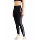 thumbnail image 3 of de Compresión para Control de Abdomen para Mujer, Pantalones de Yoga para Correr y Hacer Ejercicio con Cintura Alta. Rosa XL, 3 of 8
