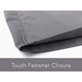 thumbnail image 4 of Covermates Outdoor Cable Box Full Cover - Water Resistant Polyester, Double Stitched Seams, Touch Fastener Closure, TV Covers-Charcoal, 4 of 5