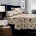 thumbnail image 3 of Tribeca Living Maui Printed Deep Pocket Percale Sheet Set, Full, Multicolor, 3 of 4
