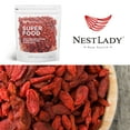 thumbnail image 2 of NESTLADY 红枸杞 Raw & Dried Goji Berries - (1 Pound ) - Natural Superfood - Extra Large, Non GMO Berries by Nutrient Elements, 2 of 6