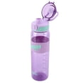 thumbnail image 3 of Botella Motivacional 1000 Ml Gran Capacidad para Y Niñas () Púrpura, 3 of 9