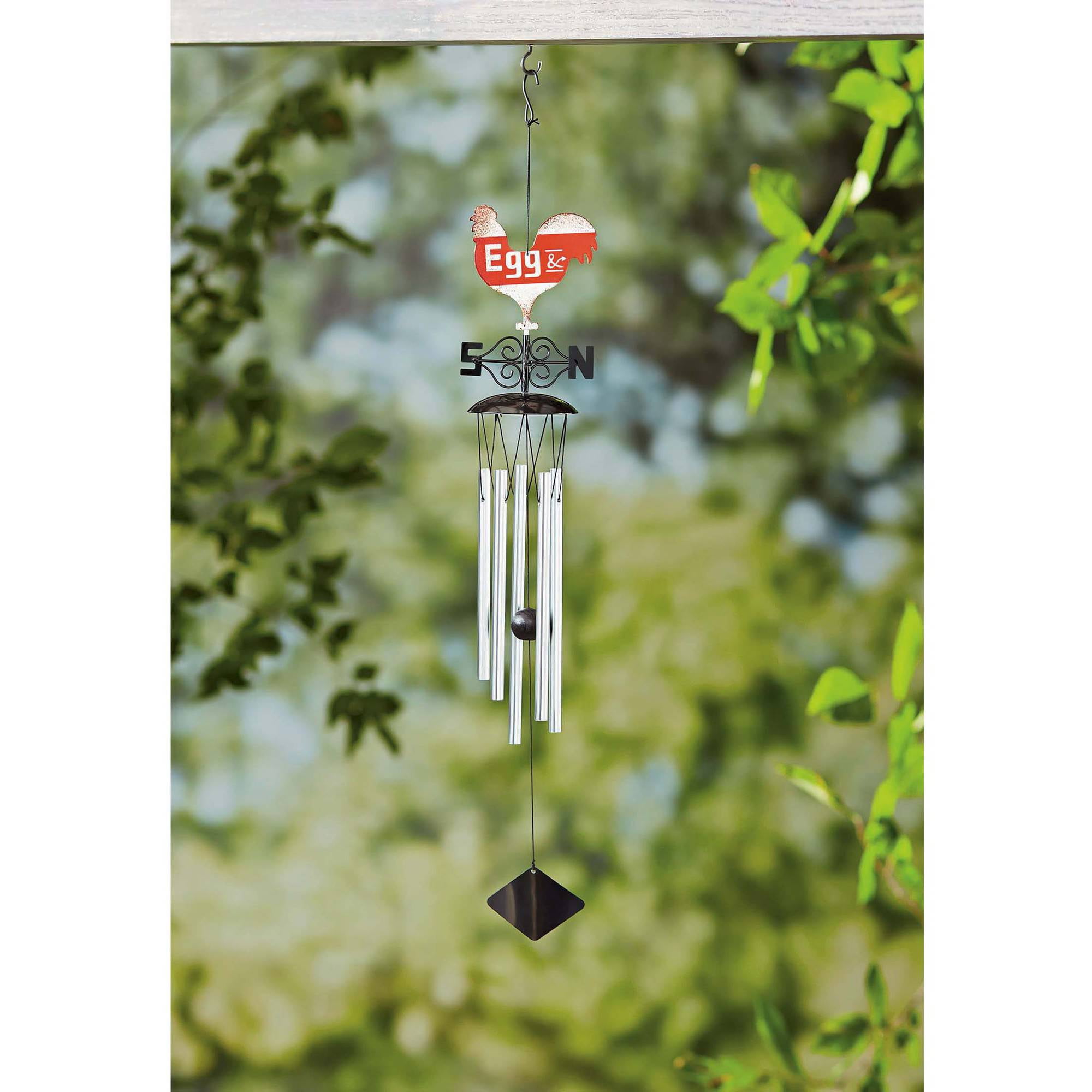 Rooster Wind Chime Com