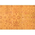thumbnail image 1 of Ahgly Company Indoor Rectangle Oriental Orange Traditional Area Rugs, 4' x 6', 1 of 4