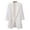 White, variant on Meichang Office Clothes for Women Plus Size Loose Suits Business Jacket Casual Jacket Ladies Office Wear Women Blazer Jacket
