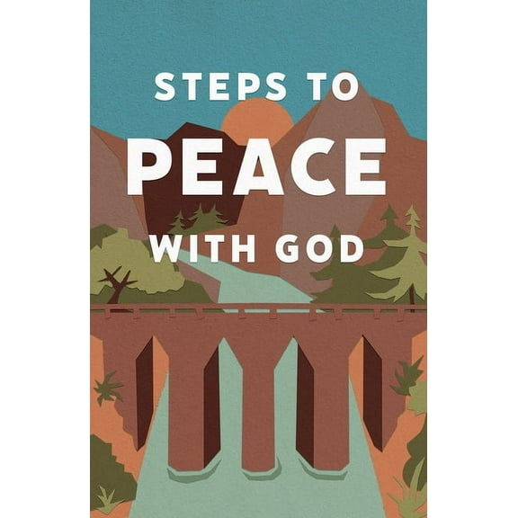 Steps to Peace with God (25-Pack), (Paperback)