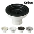 thumbnail image 5 of Kraus Kitchen Sink Strainer in Black, 5 of 5