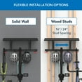 thumbnail image 6 of Mount-It! WheelsUp Series Bike Wall Mount with Shelf for 3 Bikes, 6 of 13