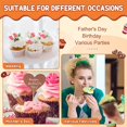 thumbnail image 4 of 100 rellenos de macarrones con cuentagotas de mermelada de frutas de 0,14 oz, perfectos for hornear y decorar postres, 4 of 6