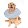 thumbnail image 1 of Dog Cones for Large Dogs,Comfortable Adjustable Soft Dog Cone Alternative After Surgery,Elizabethan Donut Collar for Large Dogs Recovery,Different Sizes for Cats,Medium Dogs and Small Dogs, 1 of 6