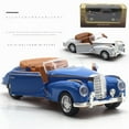 thumbnail image 5 of 1: 36 Convertible Vintage Modified Alloy Car Model Pull Back Car With To Open The Door Vehicles Decoration Toys For Kids Gift, 5 of 7