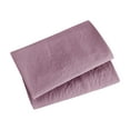 thumbnail image 6 of (2 pack) Mainstays Washed Ultra Soft Microfiber Pillowcase Set, King, Lilac Bloom, 2 Piece, 6 of 9