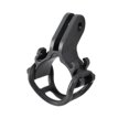 thumbnail image 1 of Clip de Montaje de lámpara Dentera de Plástico con Soporte de Linterna de Silicona Montaje de Cordero DYNWAVEMX Titular de la linterna, 1 of 8