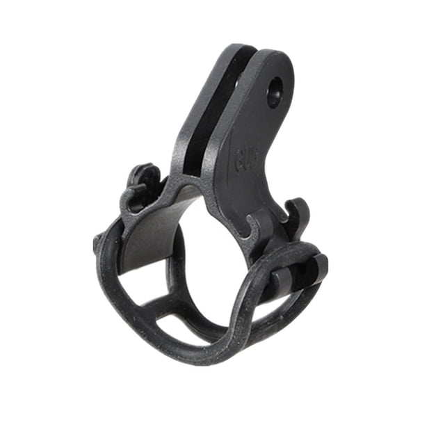 Clip de Montaje de lámpara Dentera de Plástico con Soporte de Linterna de Silicona Montaje de Cordero DYNWAVEMX Titular de la linterna