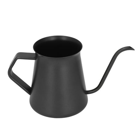 

Drip Kettle Stainless Steel 400ml Ergonomic Swan Neck Hand Coffee Pot Kitchen Accessories