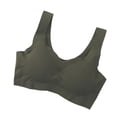 thumbnail image 5 of Bixock Sport Bra for Women Push Up Bra Wireless Bra Medium Padding Lace Thin Straps Lift Support Breathable Daily Office Women Under Wear, 5 of 6