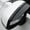 Solid-Black, variant on 2-Piece Solid Black Silicone Side Mirror Rain Visor Guards, Rear View Mirror Waterproof Rain Shields for Automobiles