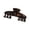 Brown, variant on Elegant Metallic Hair Barrettes for Everyday Styling with Secure Grip and Sleek Finish for Quick Updos and Versatile Wear,3.94 in,Blue