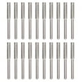 thumbnail image 5 of 20x Chainsaw Sharpener Burr Grinder Chain Saw Drill Bits for Dremel Rotary Tool, 5 of 16